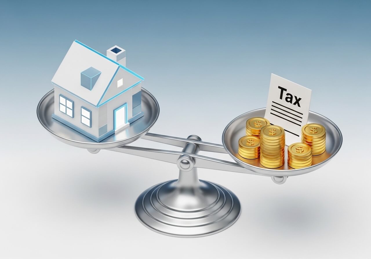 상속주택 취득세