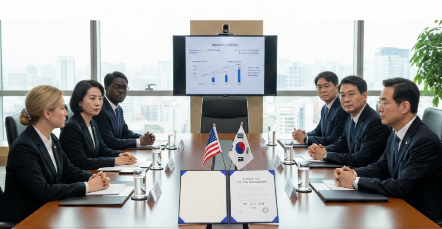 한미 관세 협상 이미지