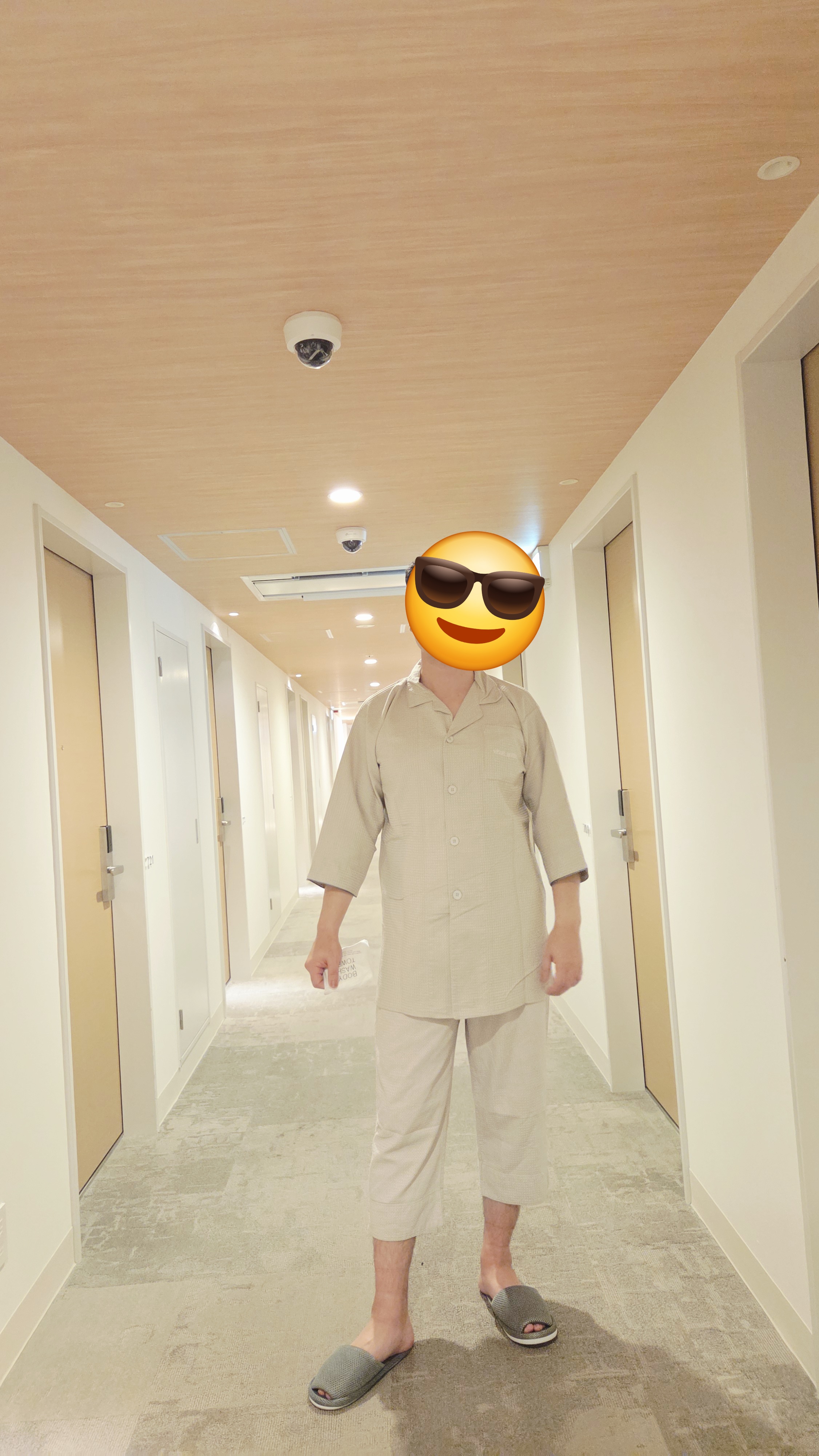 구마모토 REF 호텔 대욕장 환복 후 입장