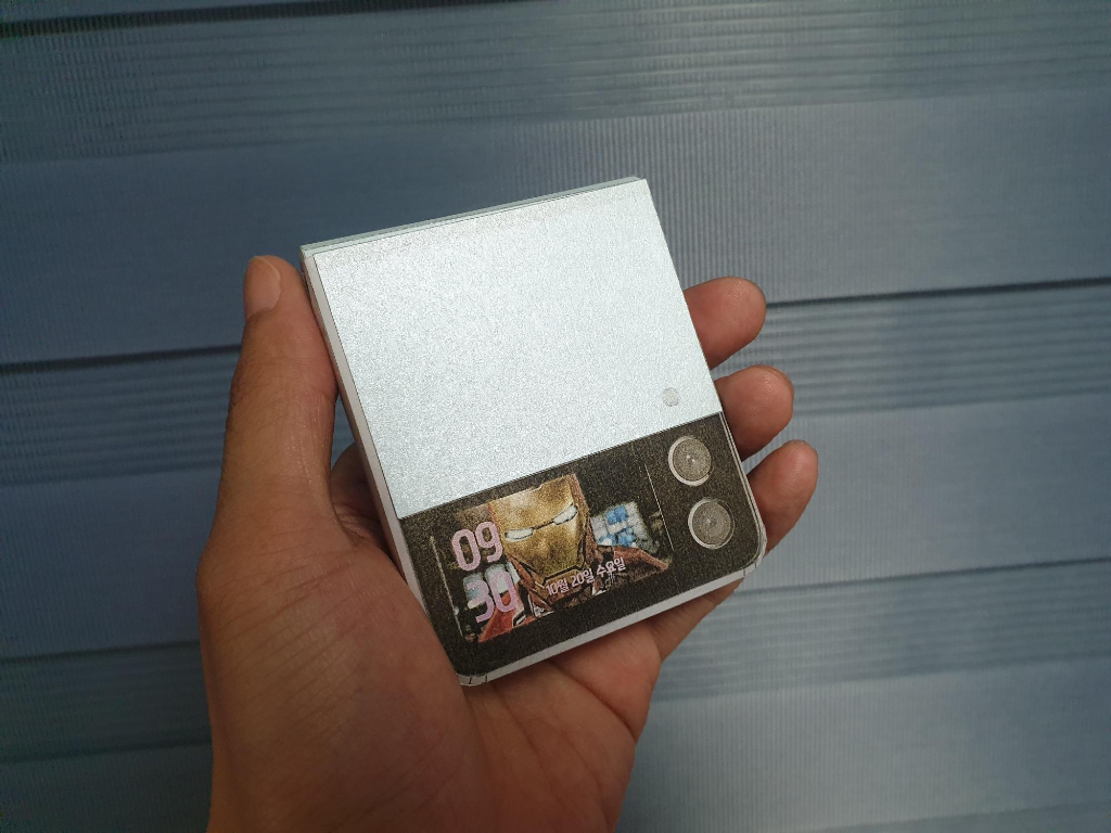 갤럭시 Z플립 3 종이모형