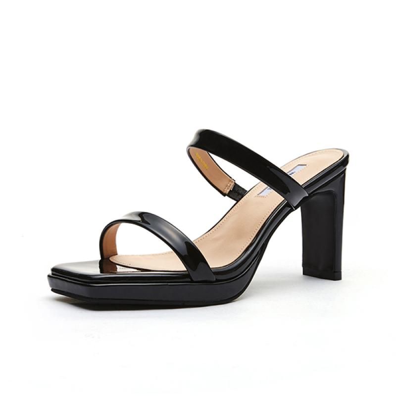 엘칸토 인텐스 여성 청키힐 뮬 LCWW68I126