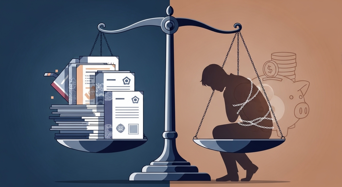 민사소송, 채권추심, 채무불이행자명부