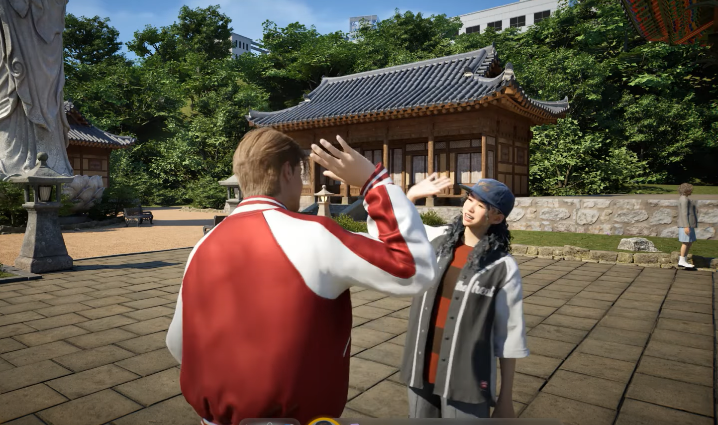 인조이 게임 플레이 화면 캠쳐이미지