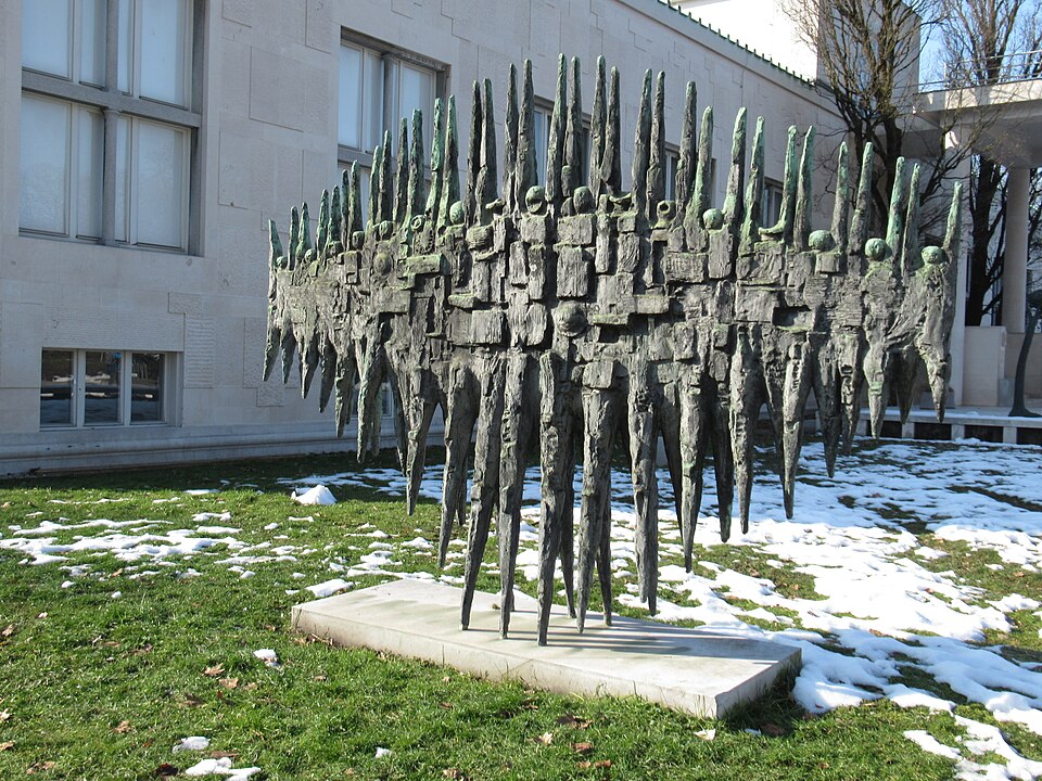 슬로베니아 류블랴나 현대미술관 - 발트 중앙 유럽 교차점의 예