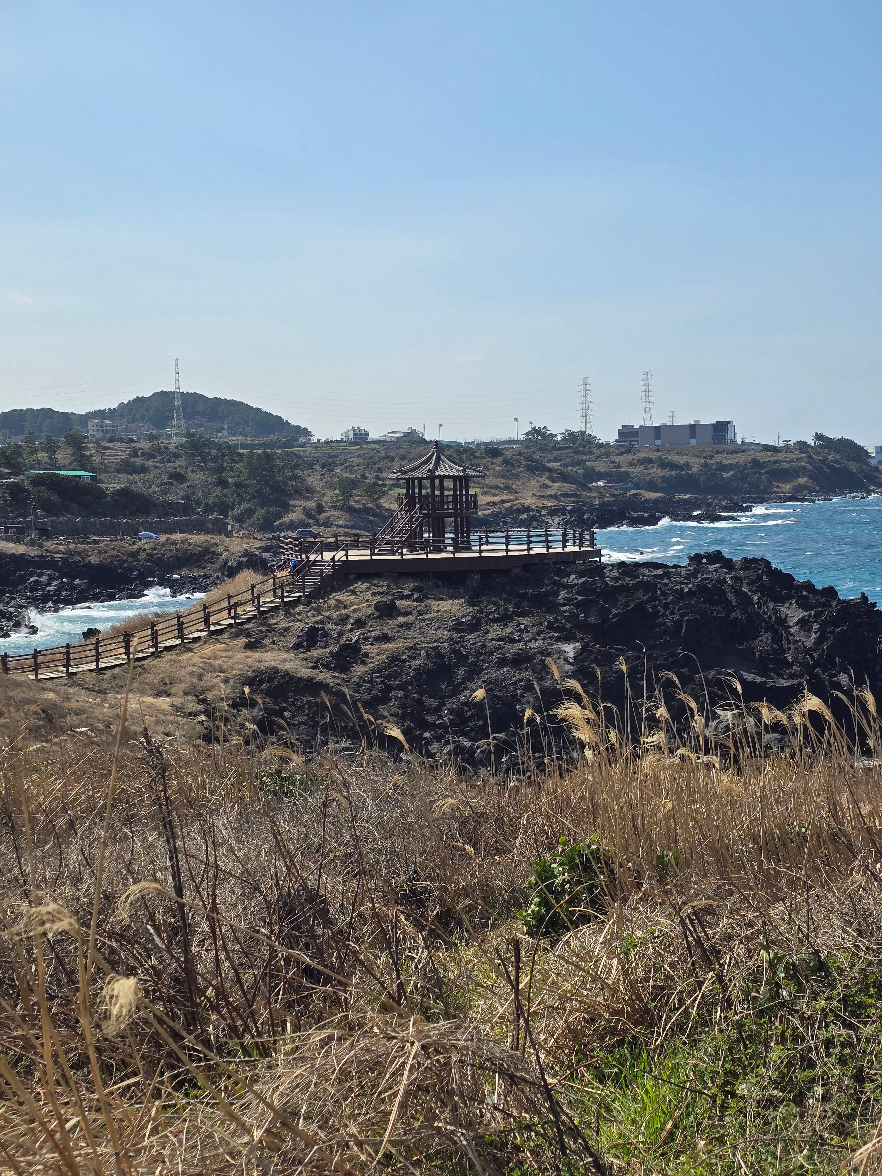 제주동쪽드라이브-닭머르해안