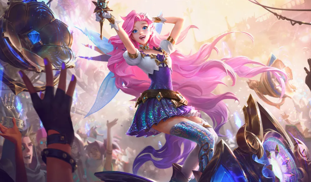 리그 오브 레전드 챔피언 세라핀 이미지