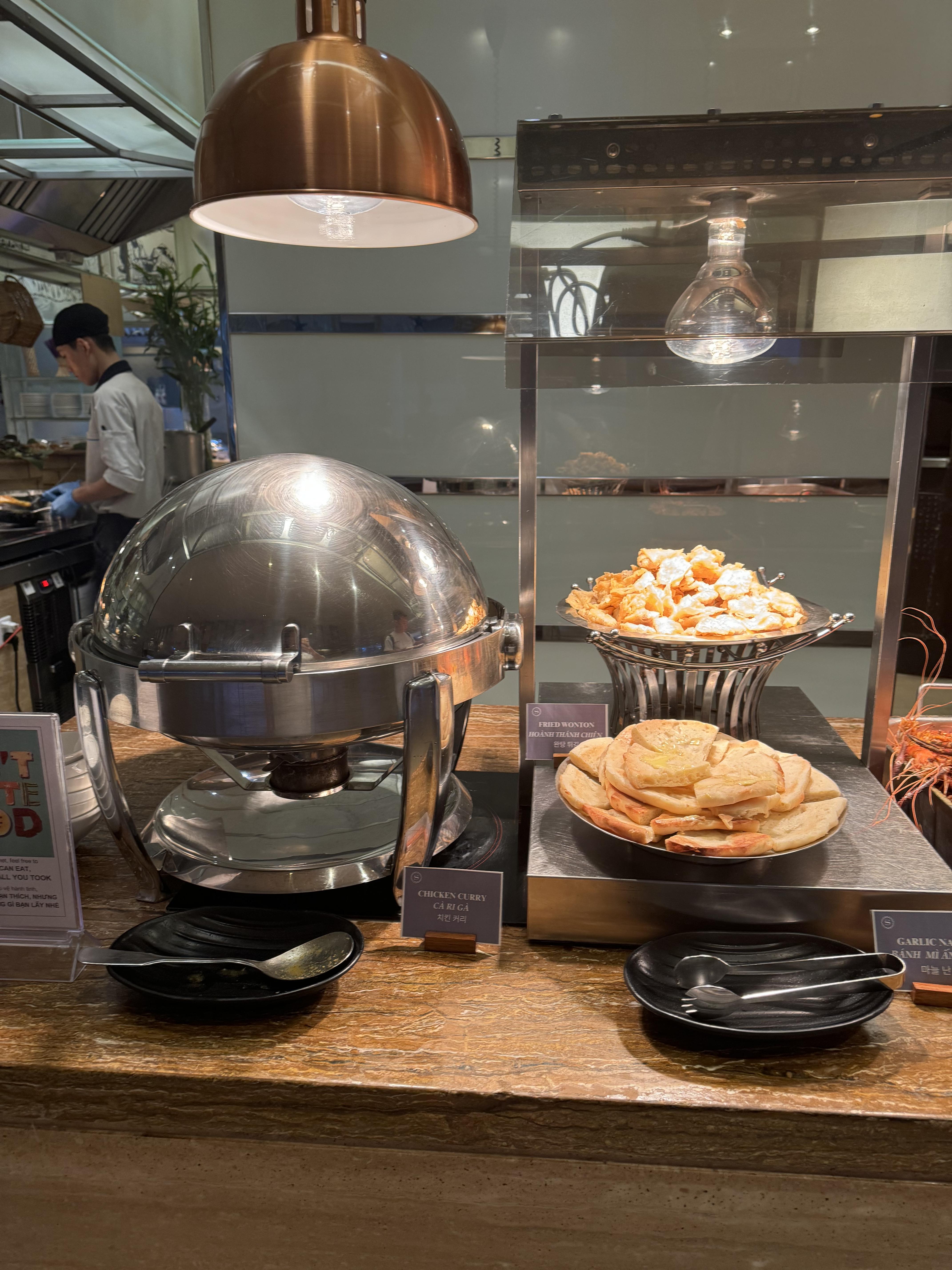 나트랑 쉐라톤 호텔 디너 랍스터 무제한 뷔페