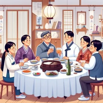 상견례 인사말 샘플 사돈 선물 호칭 비용_16