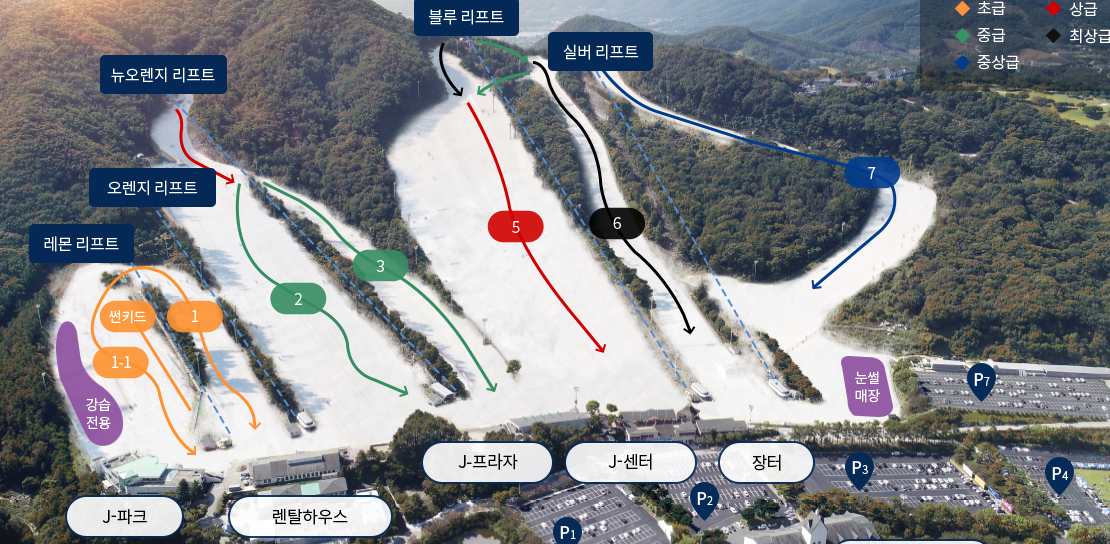 스키장 개장일정