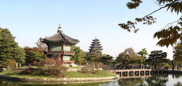 서울 근교 고궁 이미지