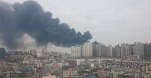 인천 서구 경서동 공장 화재