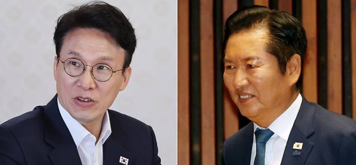 민주당 정청래 vs 김민석 격돌이유