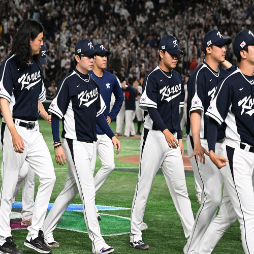 한국 야구 대표팀 사진