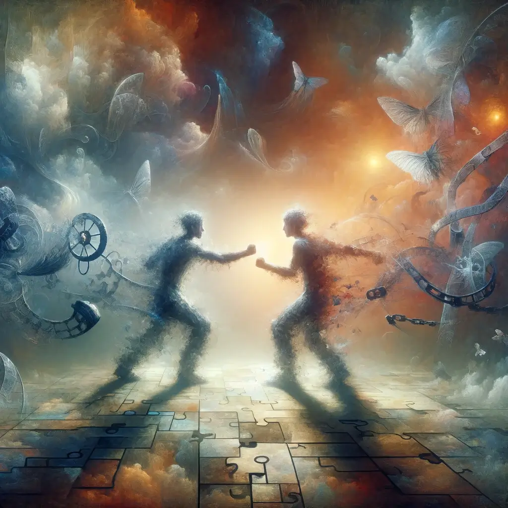 친한 친구랑 싸우는 꿈 해몽