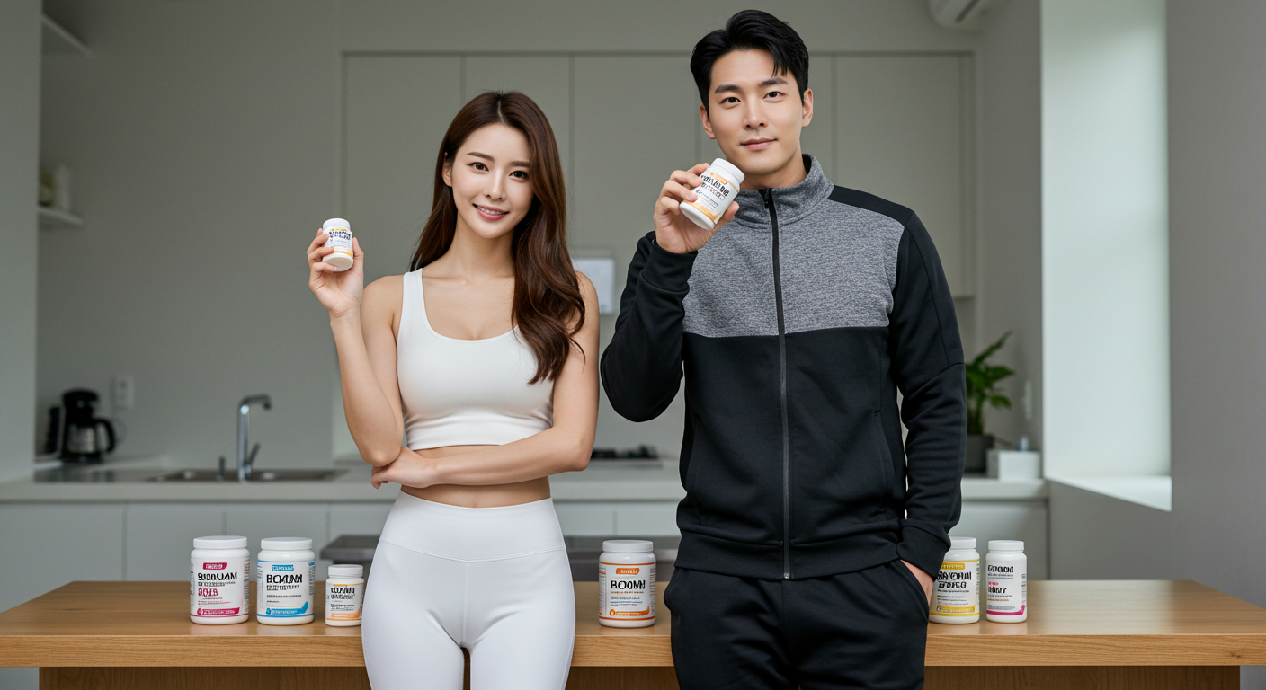 여성 갱년기 영양제