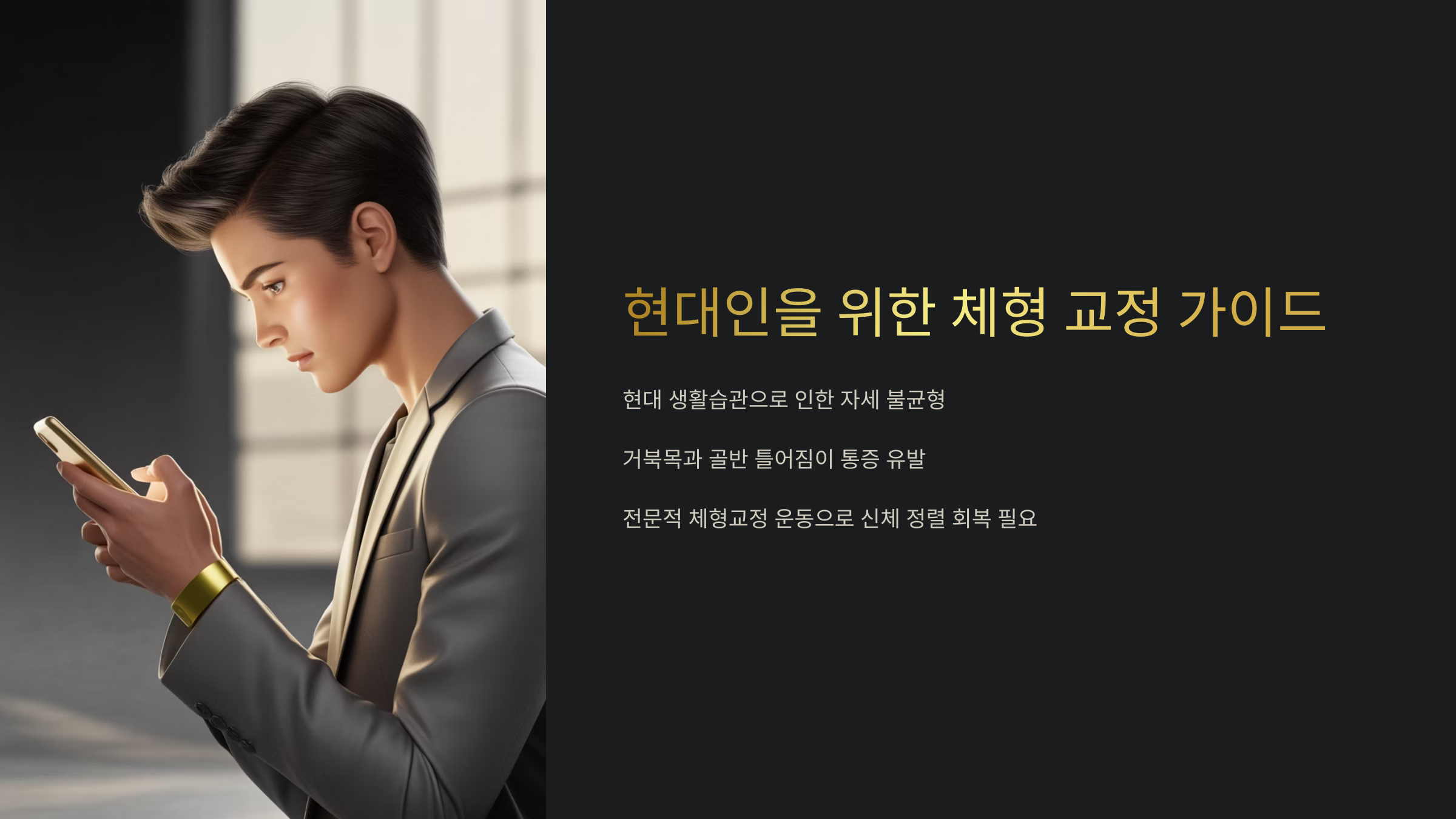 일상생활과 체형교정