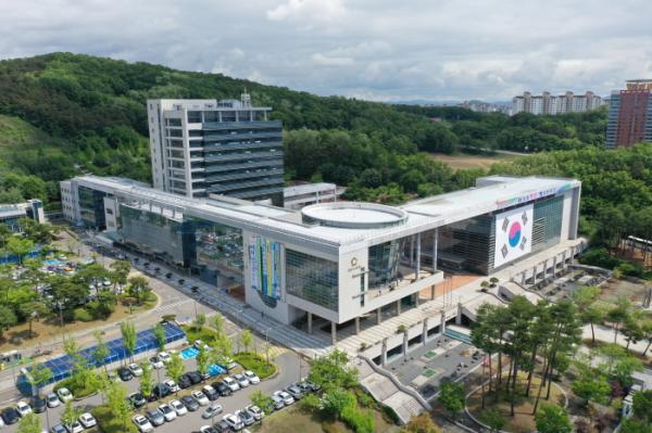 대전대 천안한방병원 전경사진