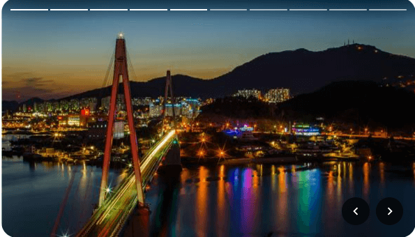 여수 돌산대교 야경 명소 BEST3, 야경 명소 주차장 위치