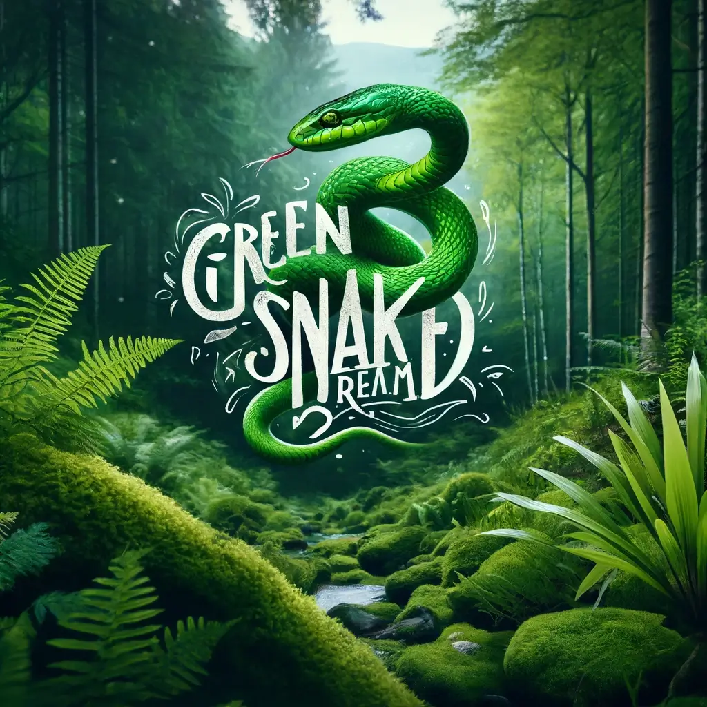 초록뱀 꿈 해몽