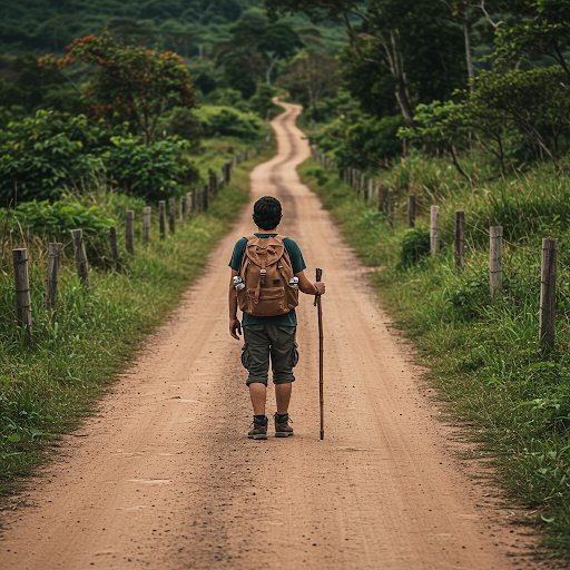 먼길을 가는 여행자