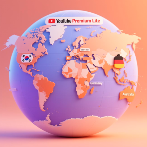 해외 주요국 가격 비교 분석 섹션 지구본 이미지