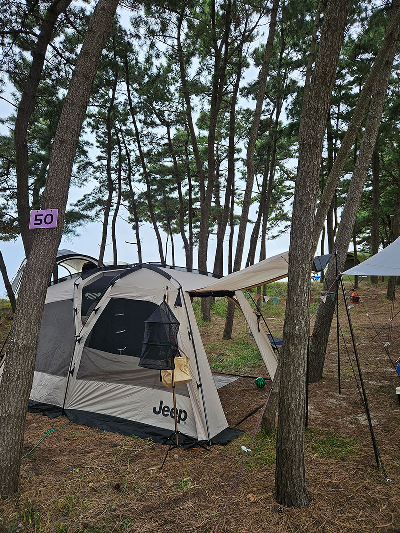 마검포 아름뜰 캠핑장 전경4