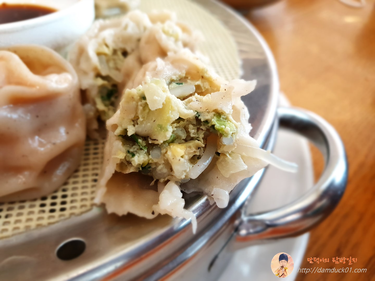 오두산막국수-통일동산점-메밀손만두-고기만두-담덕이의탐방일지