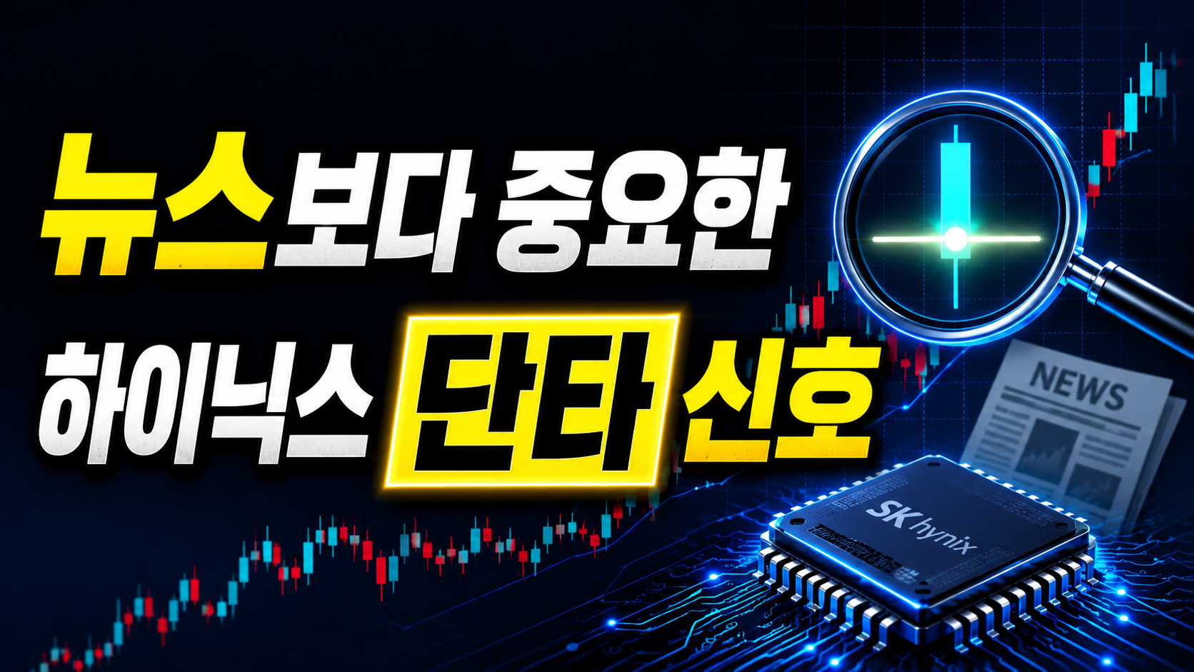 하이닉스 레버리지 ETF 단타, 뉴스보다 중요한 신호 따로 있다