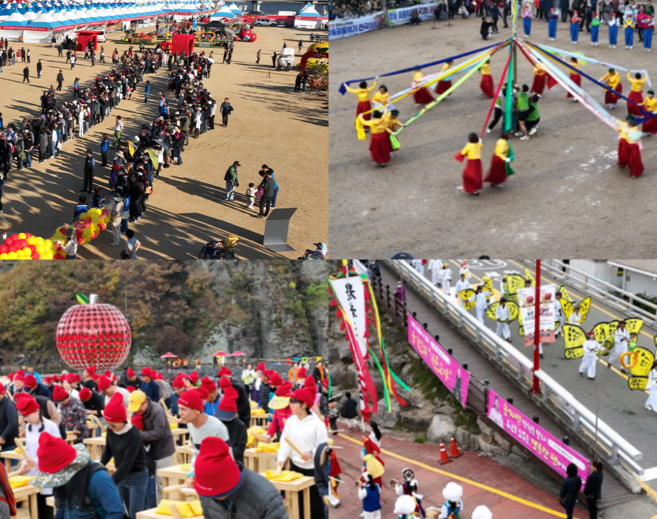 청송 사과축제 일정