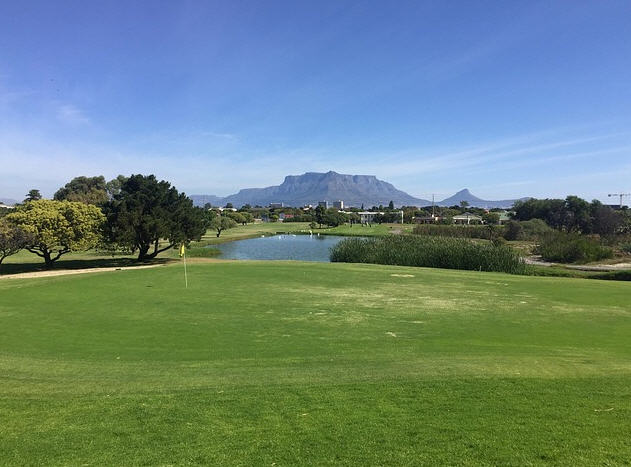 해슬리 골프장 페어웨이