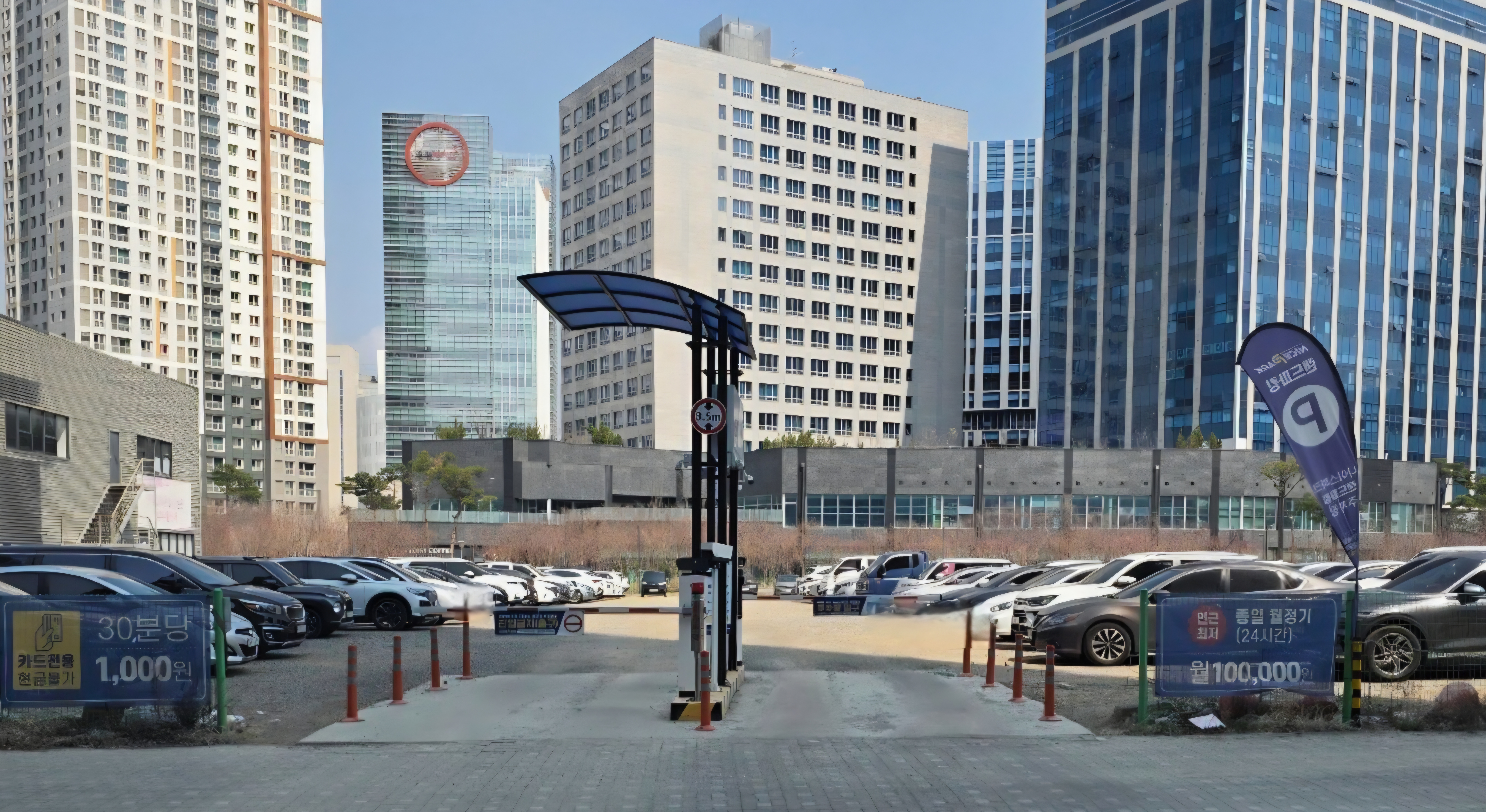 나대지-주차장의-모습입니다.