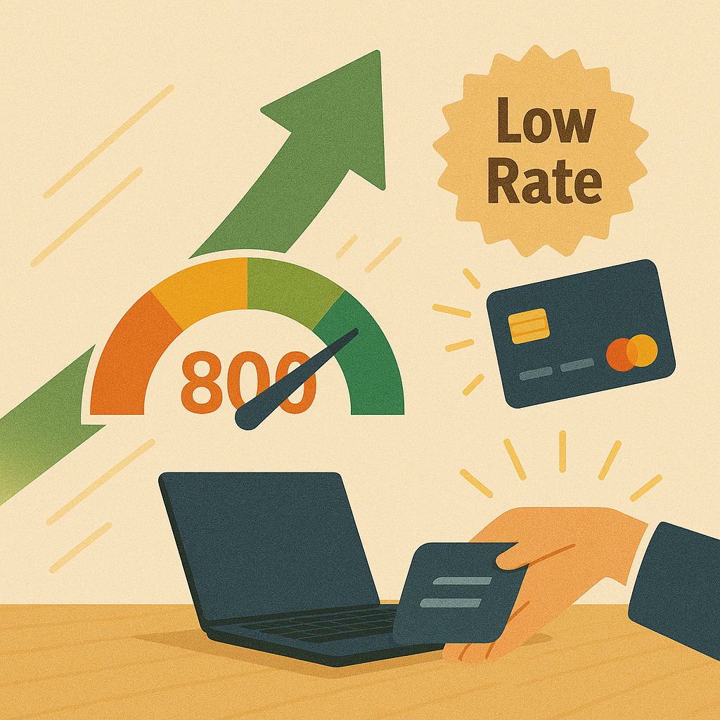 신용점수 관리 이미지