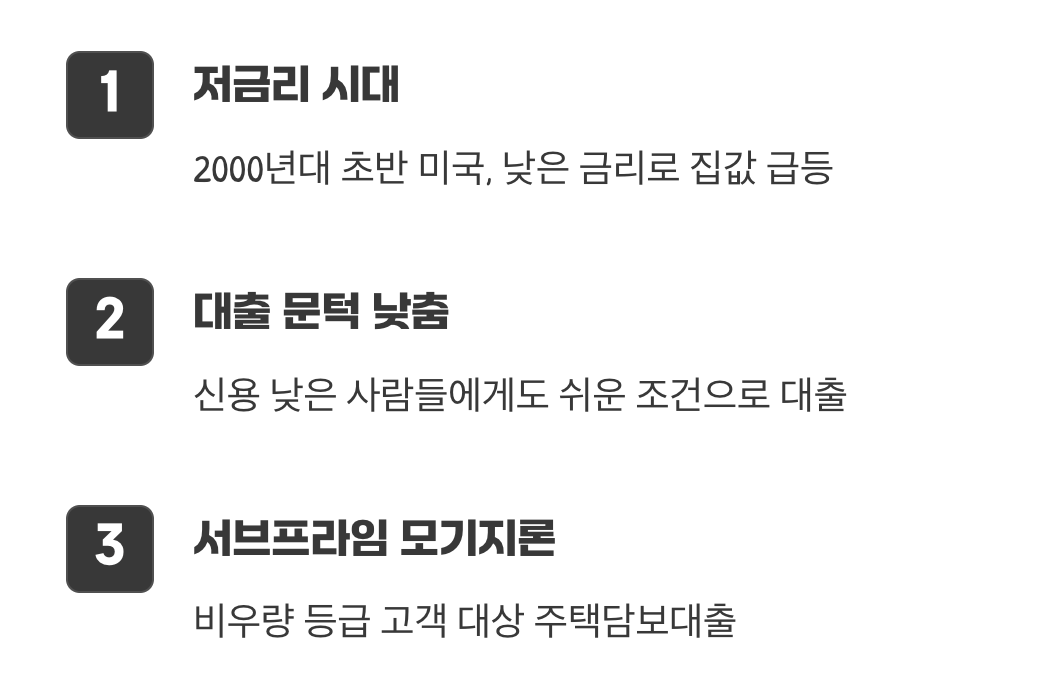 누구나 집을 살 수 있다는 달콤한 유혹