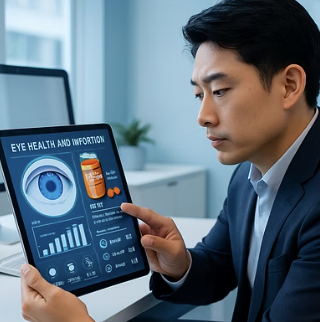 비문증 환자가 절대 하면 안 되는 최악의 눈 습관 5가지