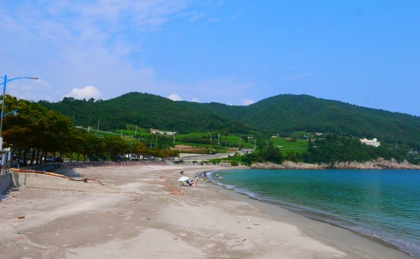 남해설리해변 사진