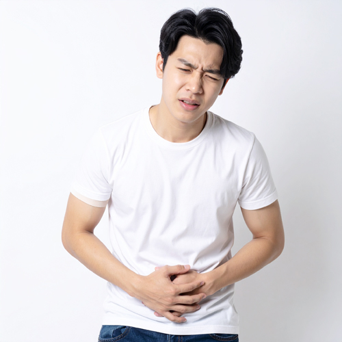 소화불량, 복부 팽만, 더부룩함 등을 유발할 수 있습니다.