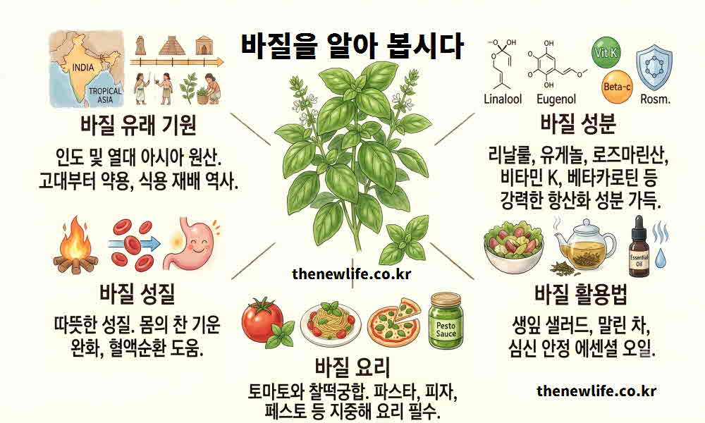 바질 효능 기본 정보
