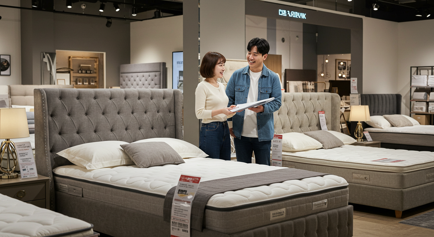 시몬스 침대 슈퍼싱글