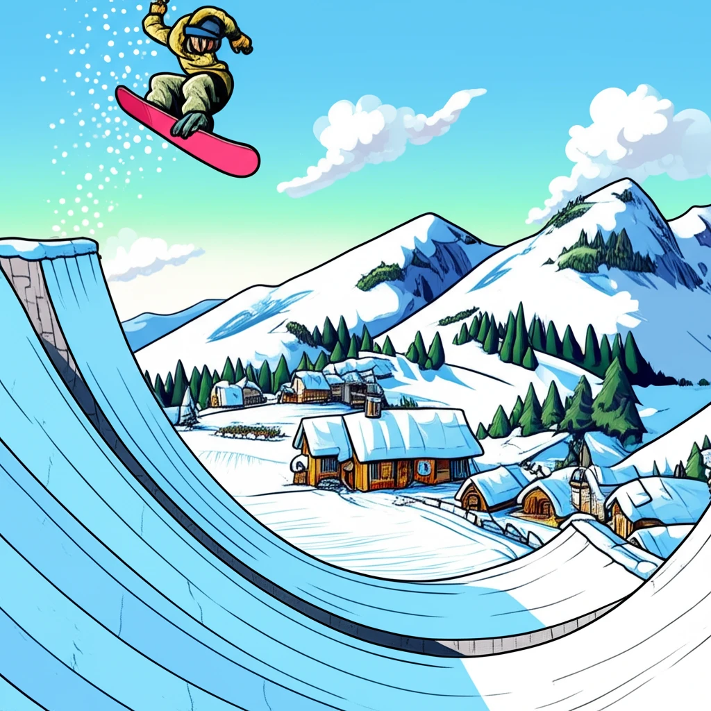 스노보드 하프파이프 결승 시간표 및 ..