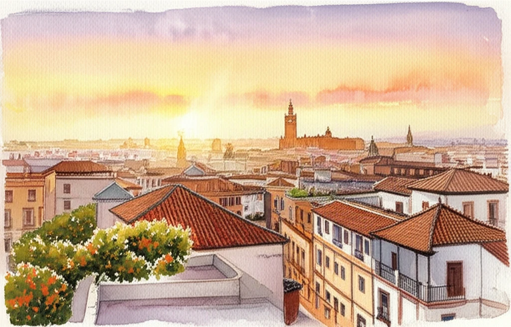 히랄다탑에 숨겨진 아랍과 기독교의 공..