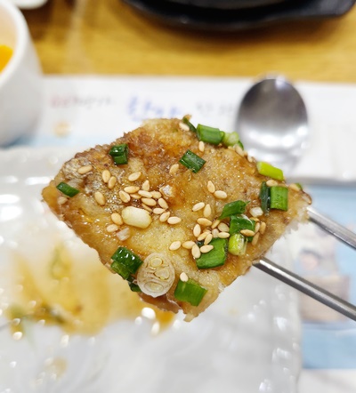 한강한정식코다리탕수어