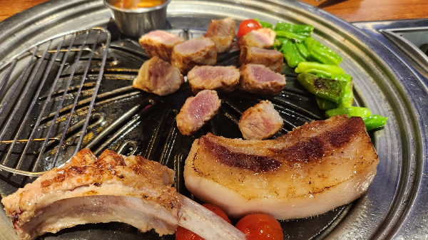 인천 영종도 고깃집추천 인천맛집 탐라담 소개