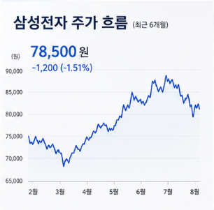 삼성전자 주가 확인 및 공식 홈페이지 바로가기