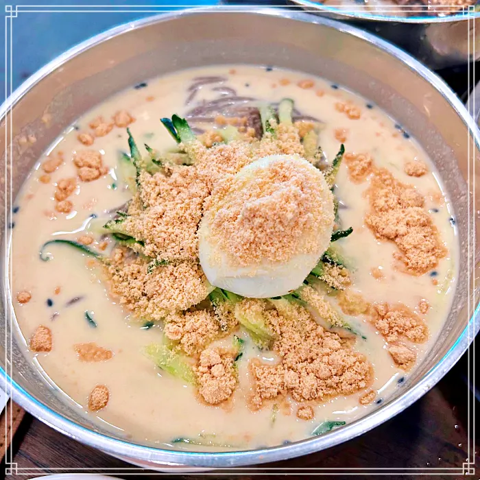 대구, 황금역, 들안길 맛집 메밀 막국수