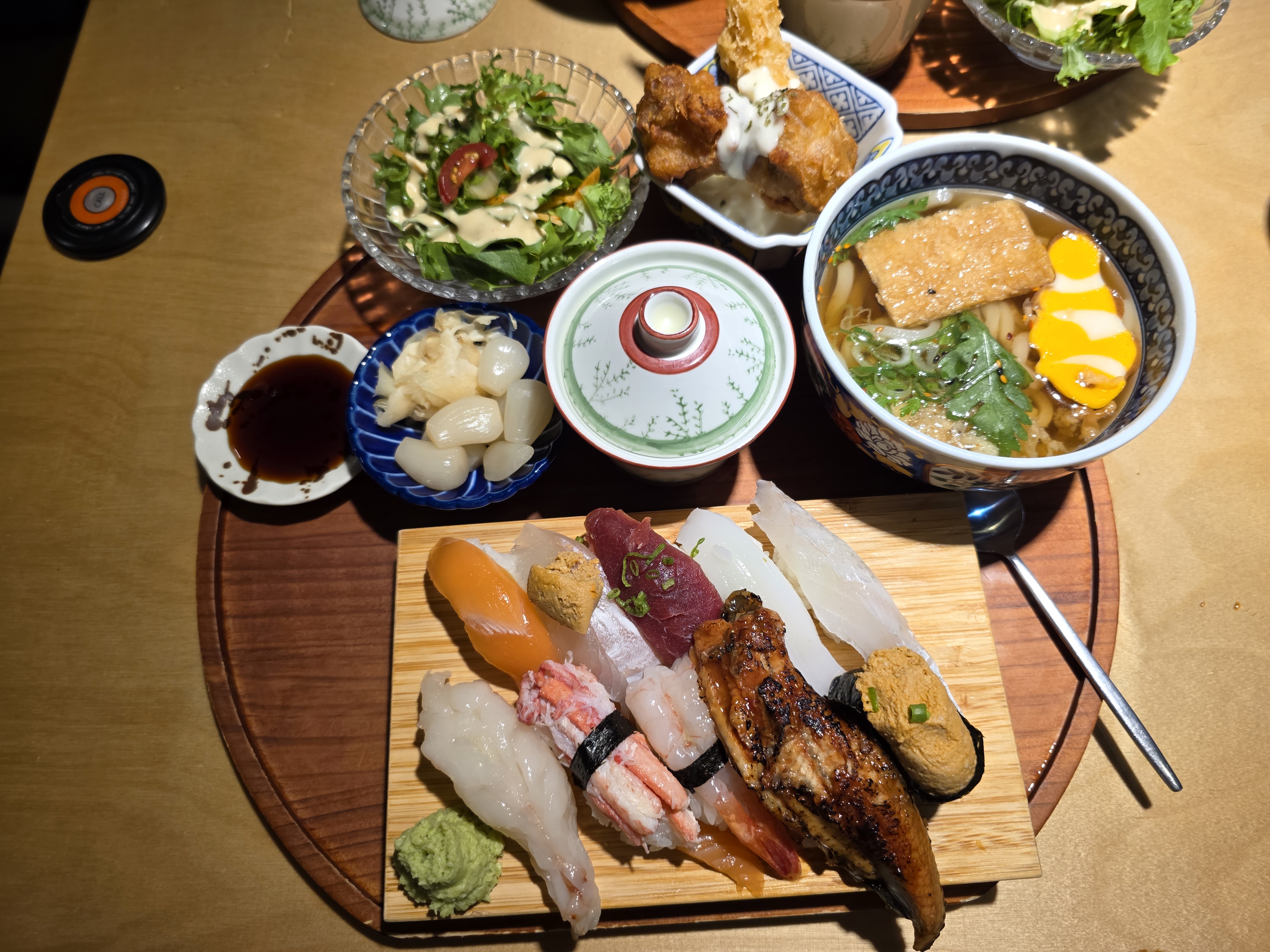 송도에서 찾은 스시 천국