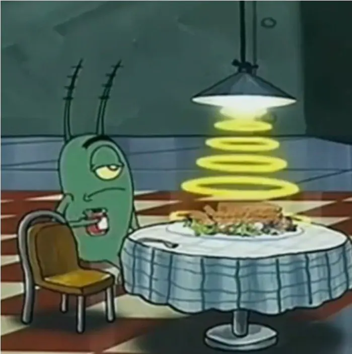 스폰지밥 플랑크톤