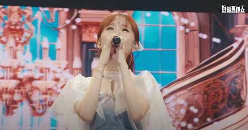 무명배우 (김다현)