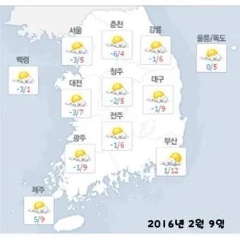 날씨 주간예보 전국 서울 4월 5월_14