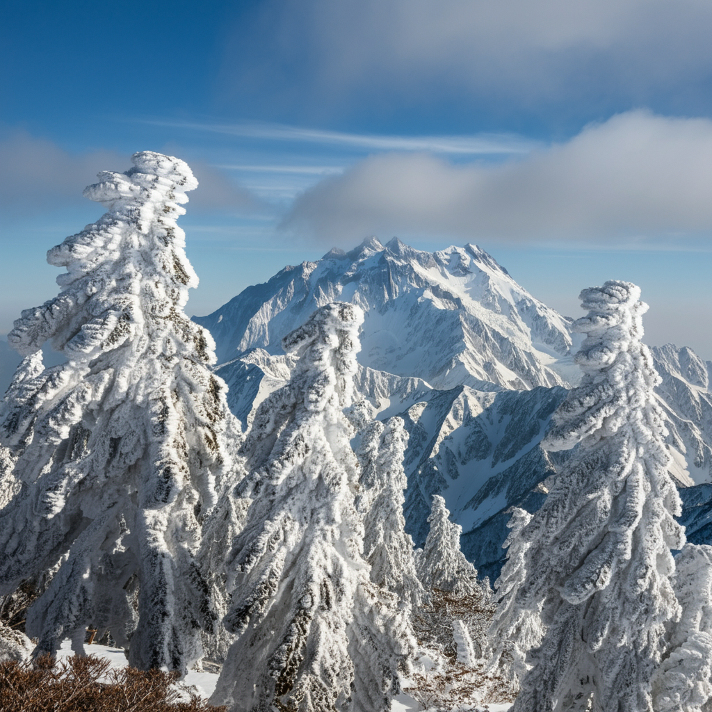 설악산-대설-하얀풍경