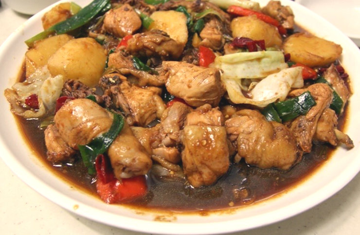 안동찜닭